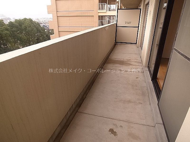 ベランダ トーソンビル ベランダ