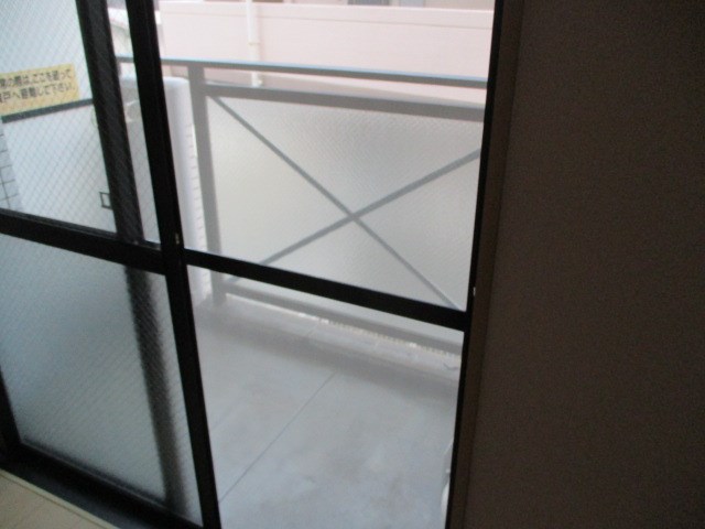 パークコート大橋 ベランダ