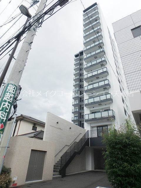 モダンパラッツォ天神南リーフ   外観