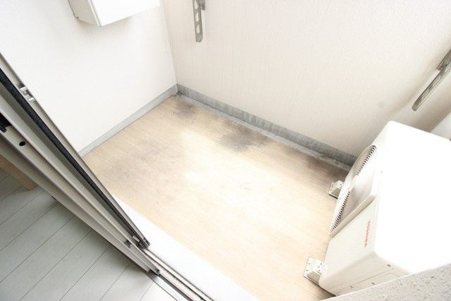 シュルーク大濠公園 ベランダ