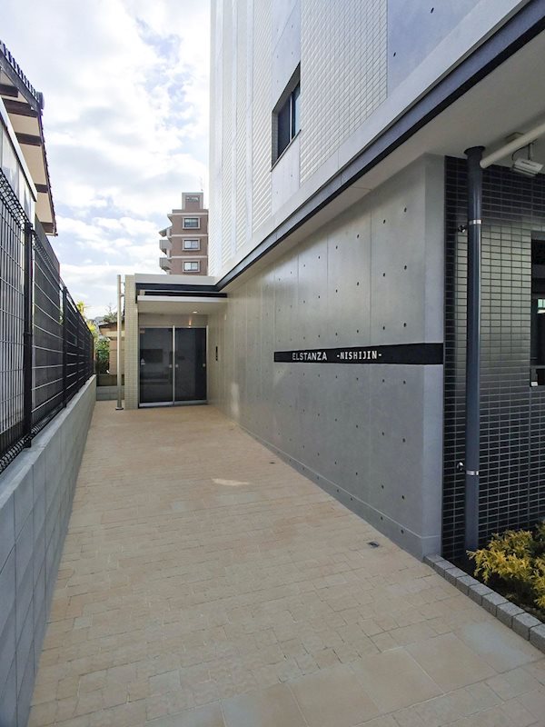 エントランス インプルーブ西新 その他外観1