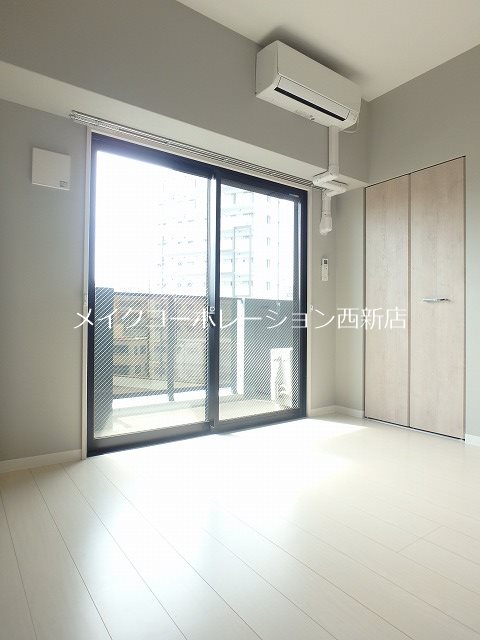 ベッドルーム インプルーブ西新 ベッドルーム