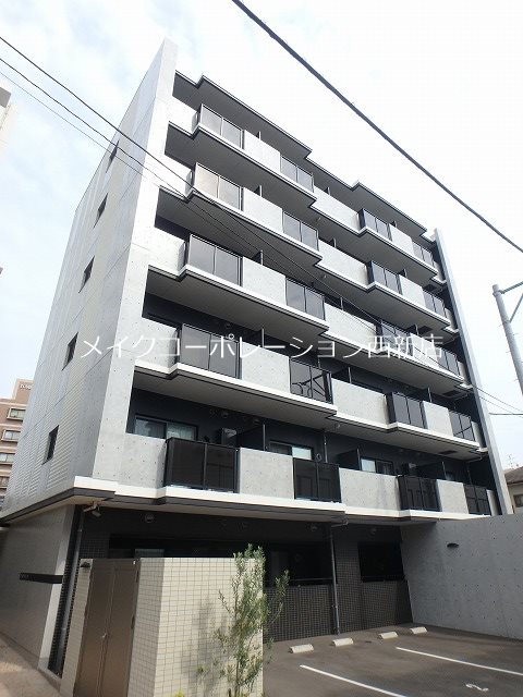 インプルーブ西新 205号室 外観