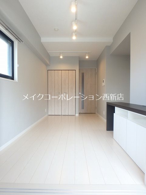 インプルーブ西新 リビング