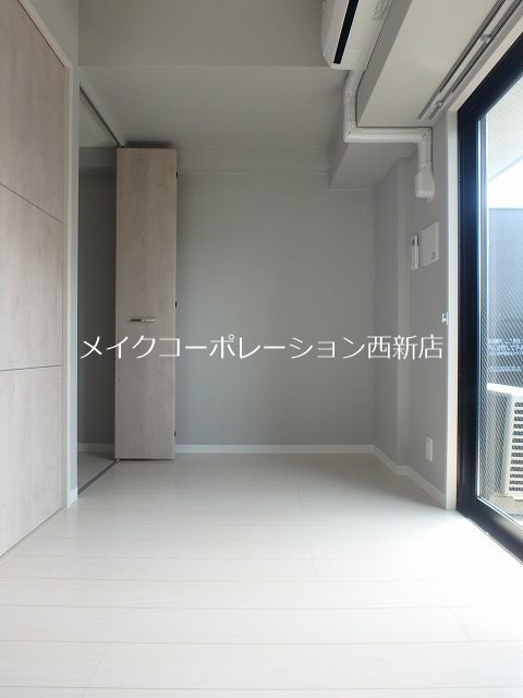 インプルーブ西新 ベッドルーム