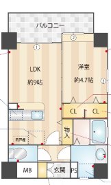 クレインケープⅡ~ネット無料~  間取り