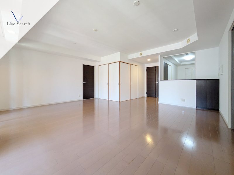 コアマンション大手門タワー リビング