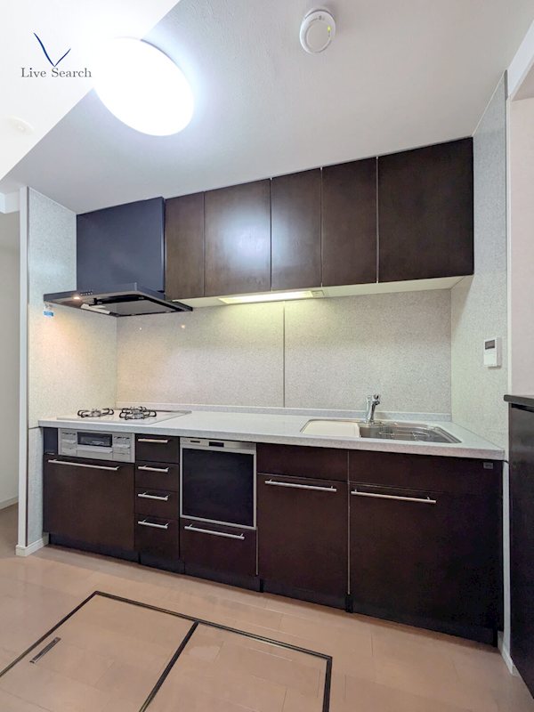 コアマンション大手門タワー キッチン