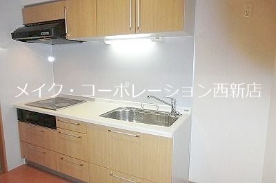 ビエンナーレ高取 キッチン