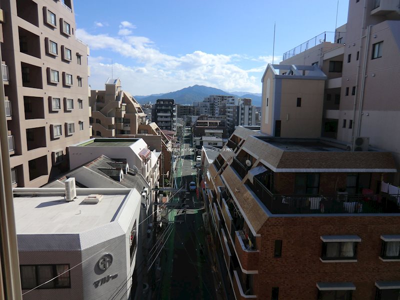 ビエンナーレ高取 ベランダ