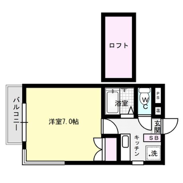 モナーク大橋 間取り