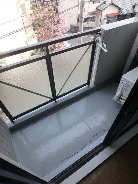モナーク大橋 ベランダ