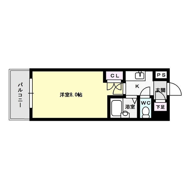 リファレンス吉塚  間取り