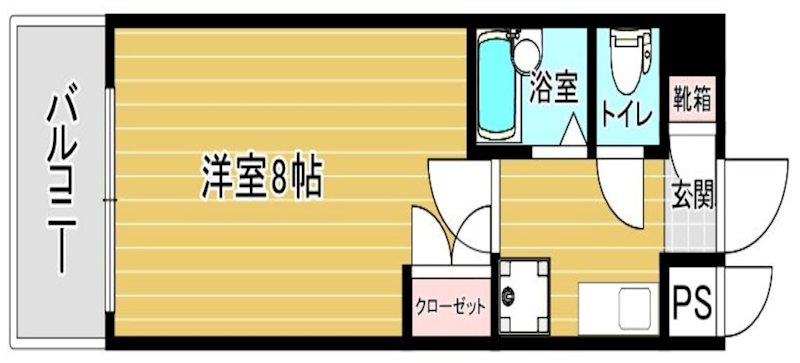 リファレンス吉塚  間取り