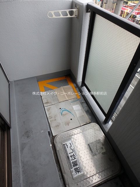 リファレンス吉塚  ベランダ