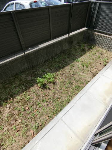 ブライトン麦野A棟 ベランダ