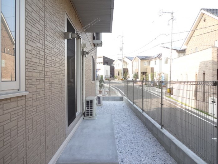 アイム博多の森 ベランダ