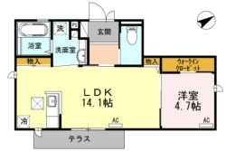 アイム博多の森 間取り