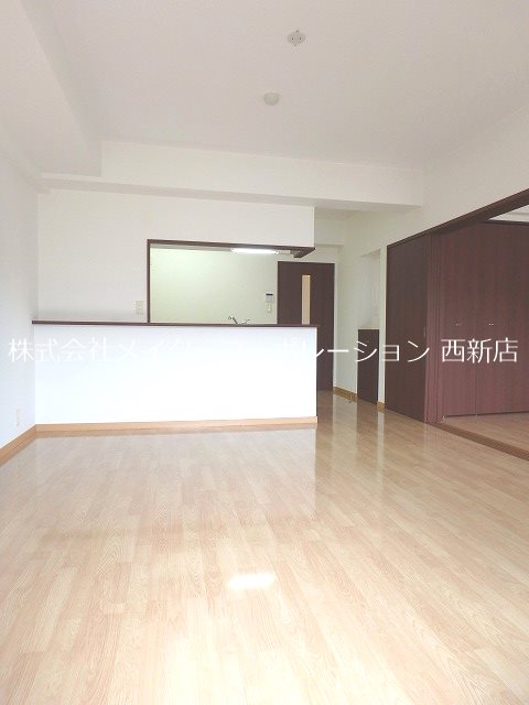 クレディ室見 リビング
