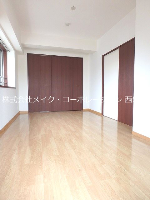 クレディ室見 ベッドルーム