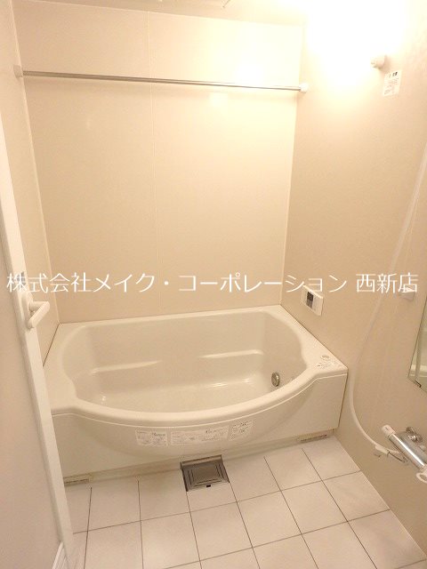 クレディ室見 風呂画像