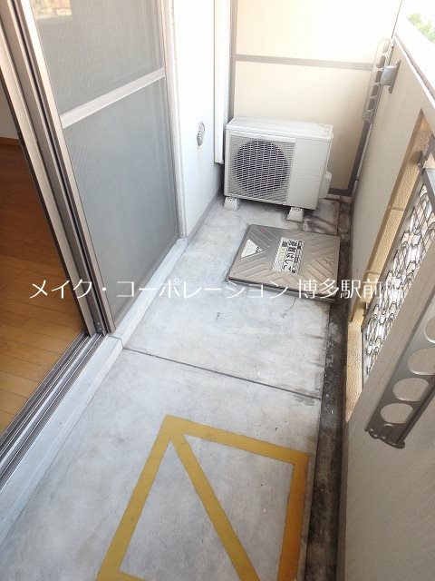 ピュアドーム博多21 ベランダ