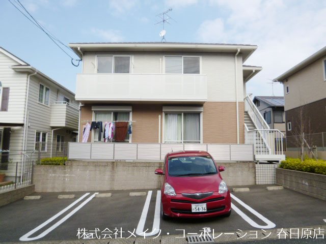 メゾンオリヴィエA棟 101号室 外観