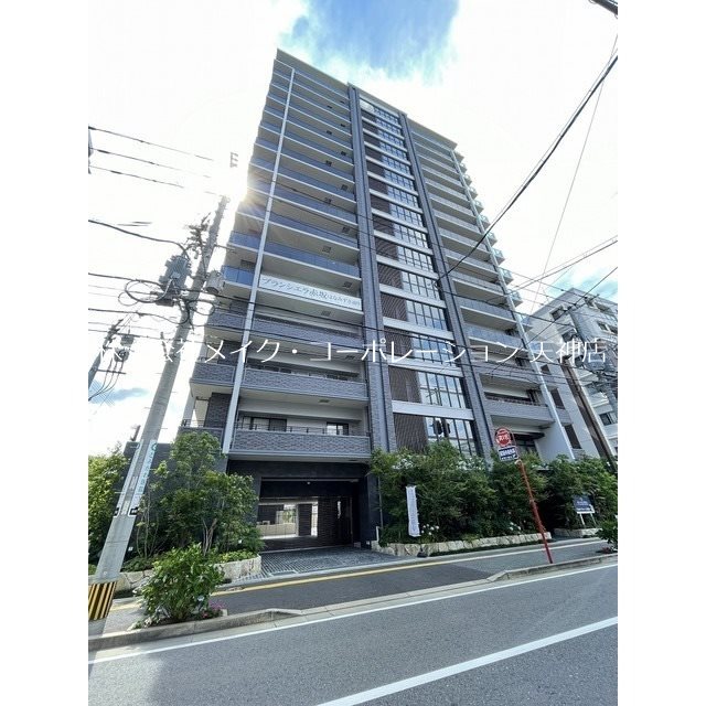 ブランシエラ赤坂はなみずき通り 外観