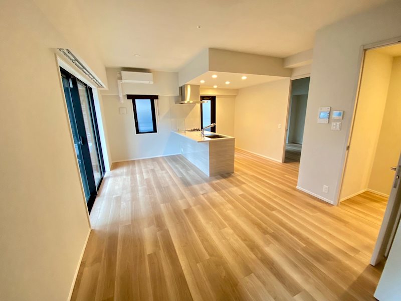 ブランシエラ赤坂はなみずき通り リビング