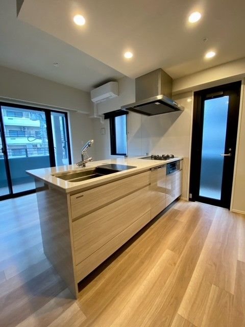 ブランシエラ赤坂はなみずき通り キッチン