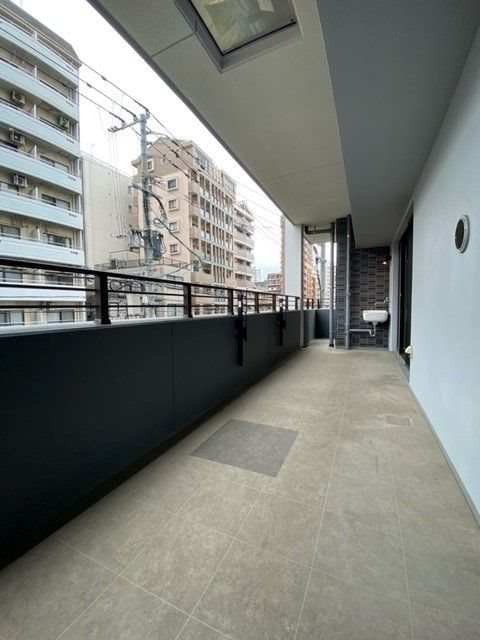 ブランシエラ赤坂はなみずき通り ベランダ