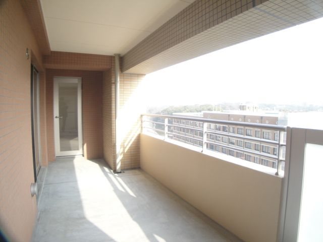 パルフェ大濠公園パークビュー ベランダ