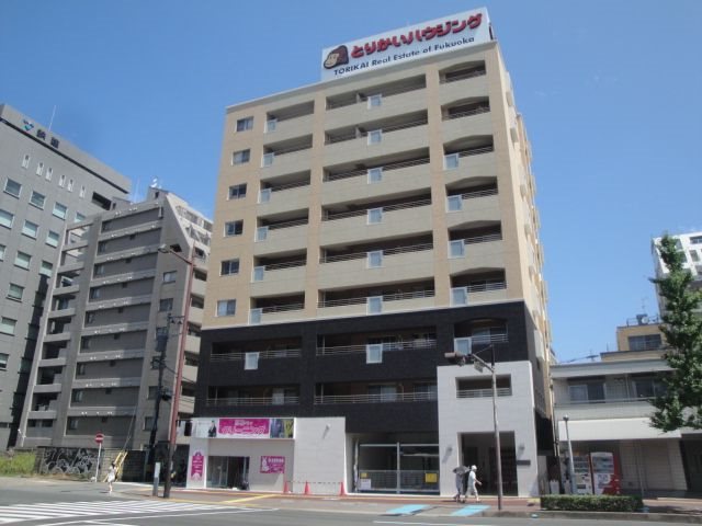 パルフェ大濠公園パークビュー  外観