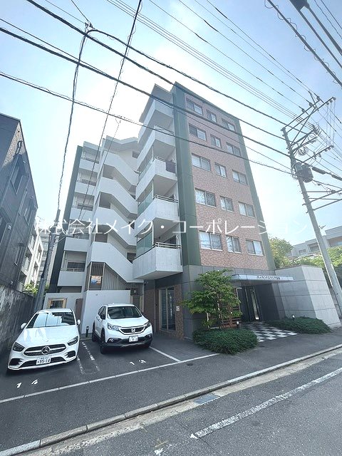 ハイランドスクエア西新 外観