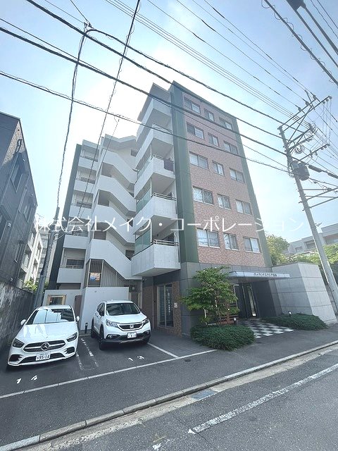 ハイランドスクエア西新 外観