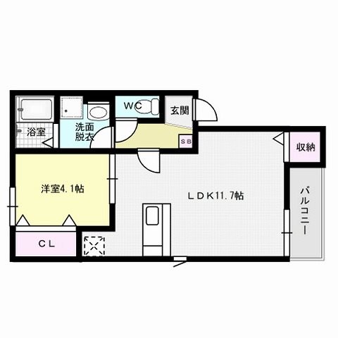 ロザンナ 間取り