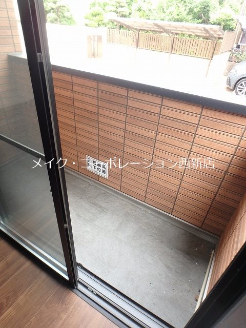 ベランダ ロザンナ ベランダ