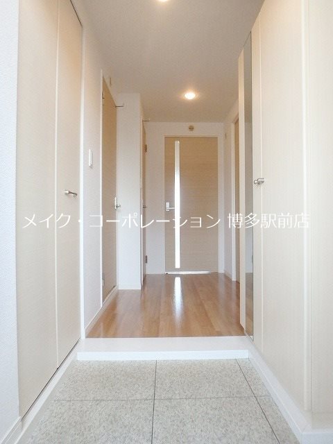 同物件別部屋引用です♪ フレアMICHIKO 玄関
