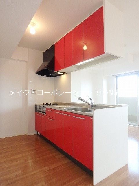 同物件別部屋引用です♪ フレアMICHIKO キッチン