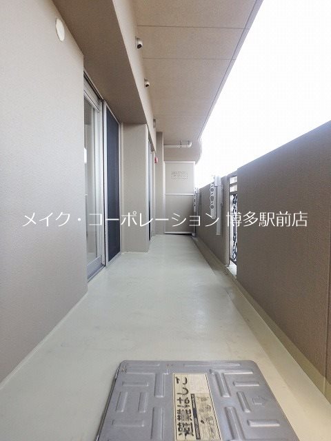 同物件別部屋引用です♪ フレアMICHIKO ベランダ