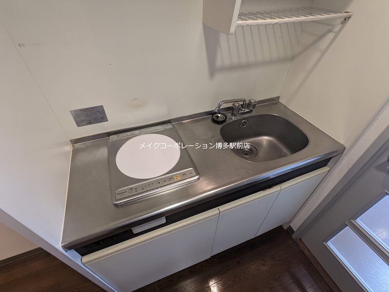 パークコート箱崎グランデ キッチン