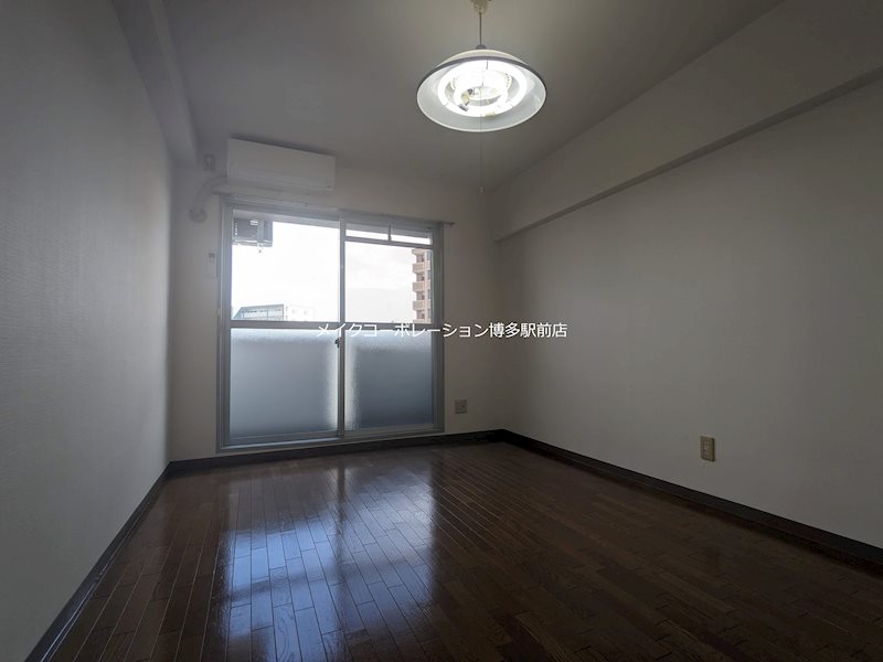 パークコート箱崎グランデ ベッドルーム