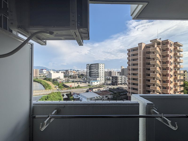 パークコート箱崎グランデ ベランダ