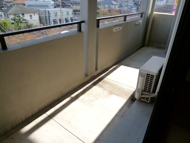 ベランダ リーセント春町 ベランダ