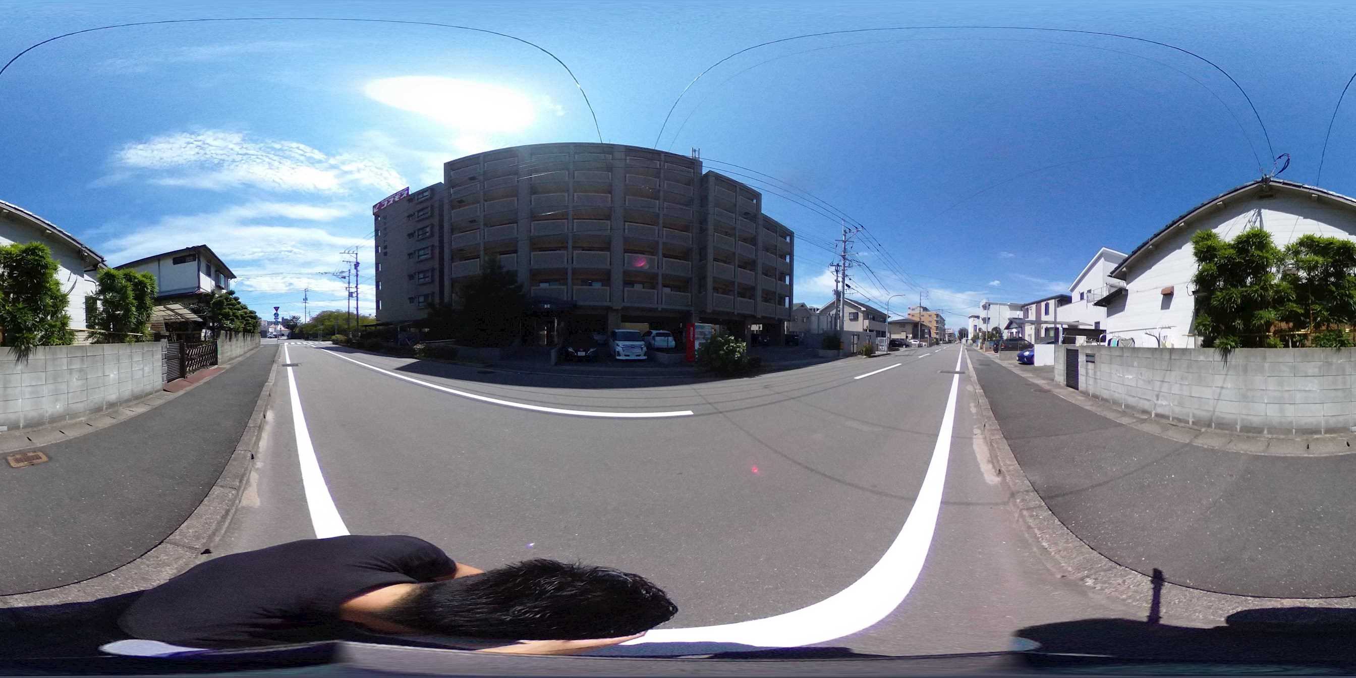 リーセント春町 外観