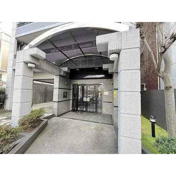 玄関 アンピール六本松 玄関