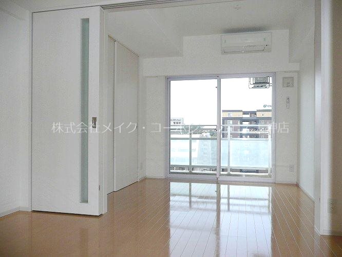 レジディア警固 リビング