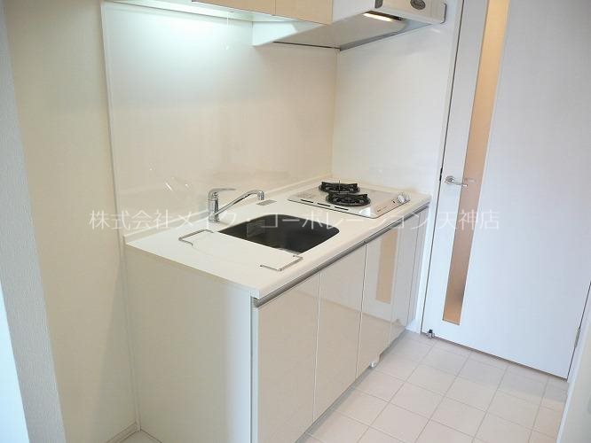 レジディア警固 キッチン