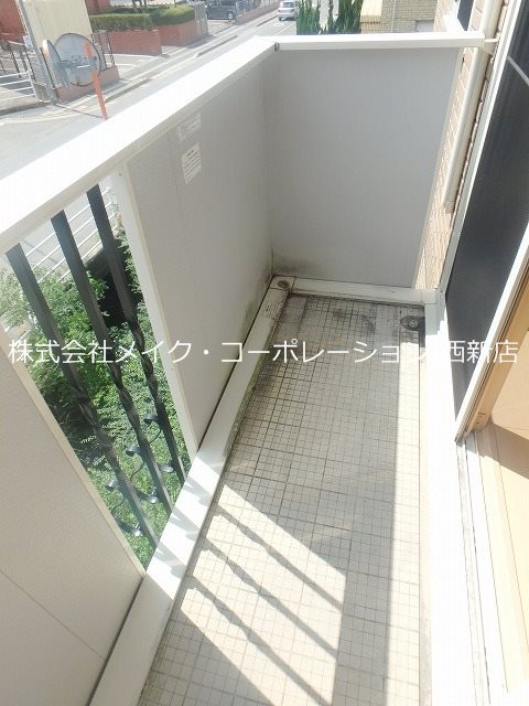メープルコートC棟～駐車場2台付き～ ベランダ