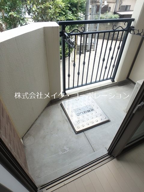ローズモント・フレア別府駅前 ベランダ